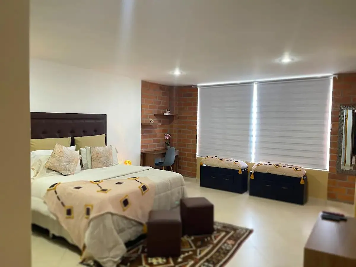 Entire 2-Bedroom Apartment For 4 Guests In Medellín 0*,  Colombia