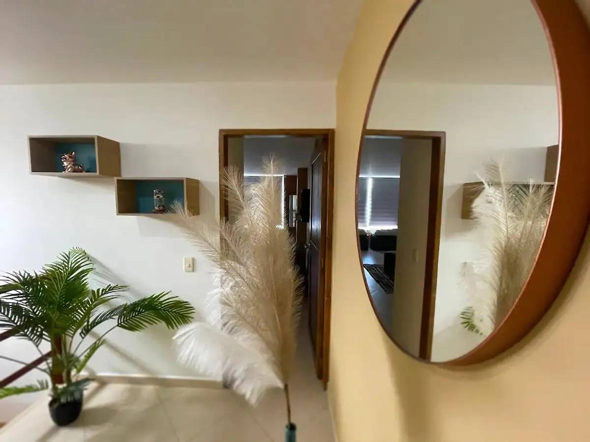 Entire 2-Bedroom Apartment For 4 Guests In Медельин